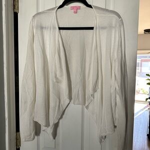 Lilly Pulitzer Cream Women's Shrug
